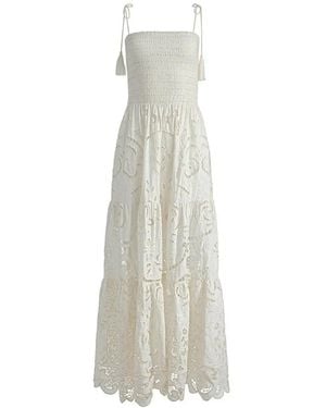 Alice + Olivia Long Dress - White