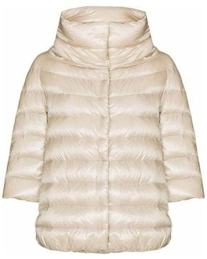Herno Coats & Jackets - Natural