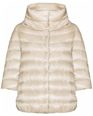 Herno Coats & Jackets - Natural