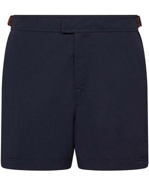 ZEGNA Nylon Swim Shorts - Blue