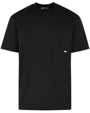 Jil Sander Cotton T-Shirt - Black