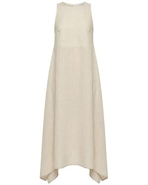 Peserico Dress - Natural