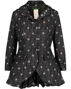 Paul Harnden Silk Embroidered Jacket - Black