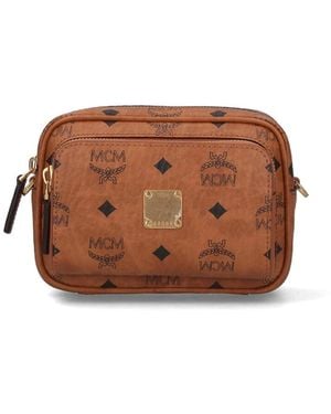 MCM Mini Shoulder Bag - Brown