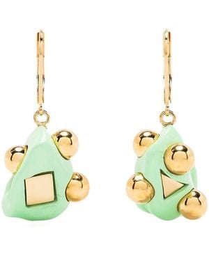 Colville Mini Odyssey Earrings - Yellow