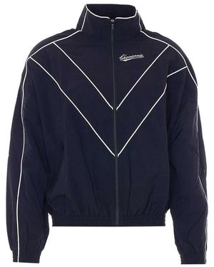Willy Chavarria Bad Boy Track Jacket - Blue