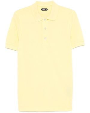 Tom Ford Polo - Yellow