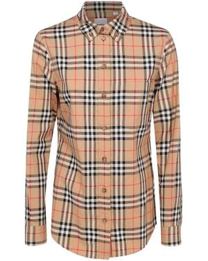 Burberry Lapwing Shirt - White