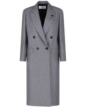 Lardini Abrigo Midi - Gris