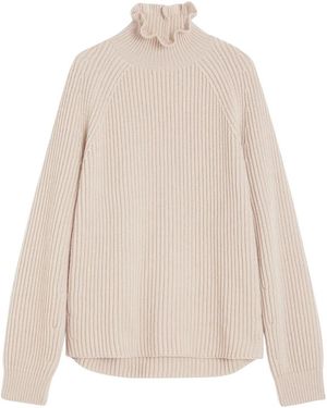 Max Mara Camino Jumper - White