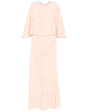 forte_forte Alba Flower Dress - Pink
