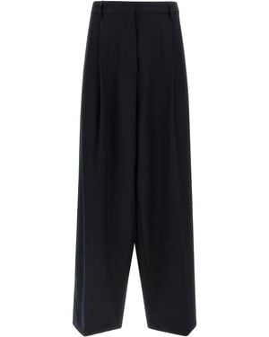 Fabiana Filippi Wide Range Of Trousers - Black