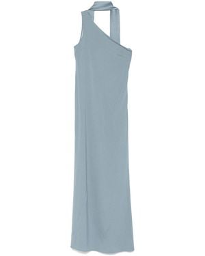 ‎Taller Marmo Caroline Long Dress - Blue