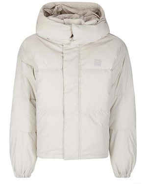 66 North Dyngja Down W Cropped Jacket - Grey