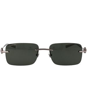 Gucci Gafas De Sol - Verde