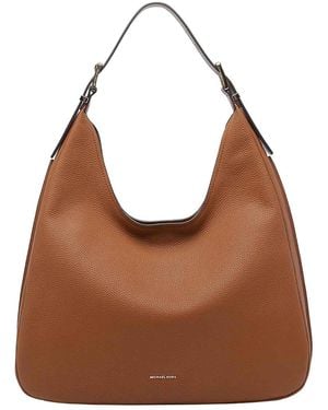 MICHAEL Michael Kors Nolita Shoulder Bag - Brown