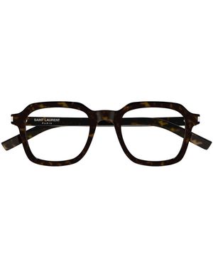 Saint Laurent Glasses - Black