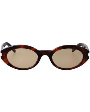 Saint Laurent Sonnenbrille - Braun