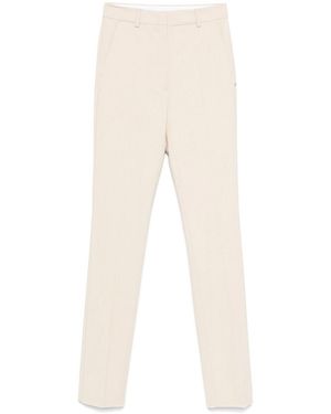 Sportmax Slim Pants - Natural
