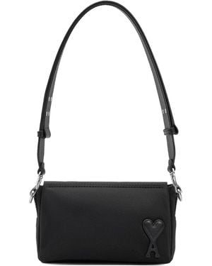 Ami Paris Borsa A Tracolla Marcel - Nero