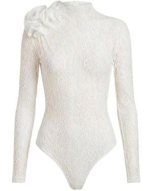 Nissa Bodysuit - White