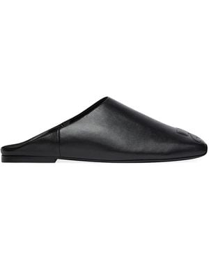 Courreges Heritage Mules - Black