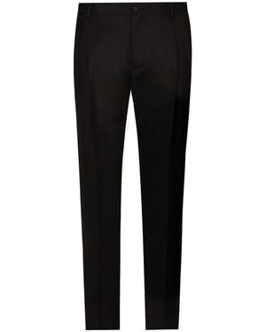 Dolce & Gabbana Tailored Tapered Pants - Black