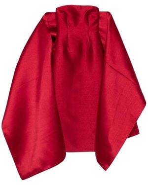 Solace London Renee Maxi Dress - Red
