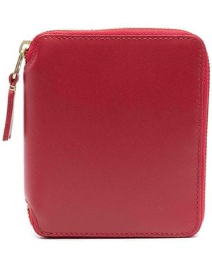 Comme des Garçons Classic Leather Line Wallet - Red