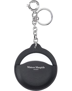 Maison Margiela Logo Keychain - Blue