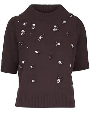 Dorothee Schumacher Loving Touch Pullover - Brown