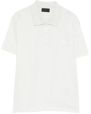 Moncler Ss Polo - White