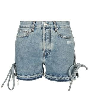 Off-White c/o Virgil Abloh Shorts - Azul