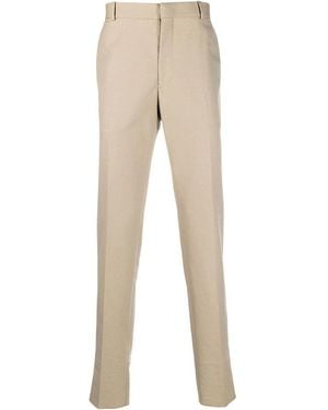 McQueen Tapered Tailored Trousers - Natural