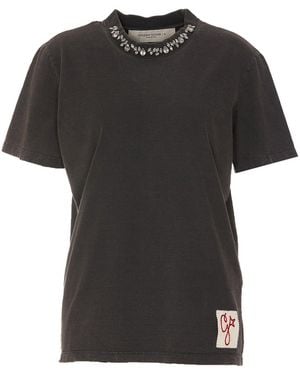 Golden Goose T-Shirts - Black