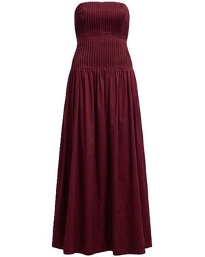 Aje. Vacation Gown - Purple