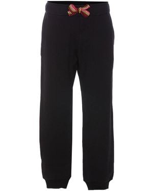 Lanvin Vurblace Trackpants - Black