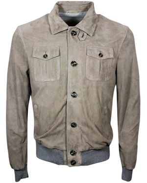 Barba Napoli Naples Jackets - Gray