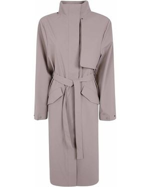 Rains Suva Hardshell Coat - Gray