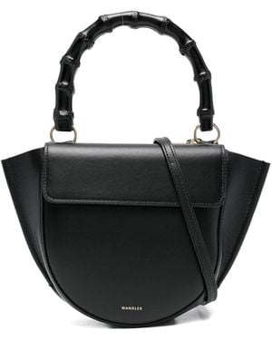 Wandler Hortansia Mini Tote Bag - Black