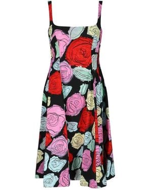 Marni Flared Midi Dress