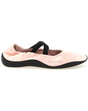 Balenciaga 'Shibuya' Ballet Flats - Pink
