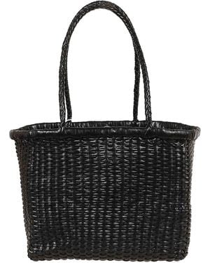 Dragon Diffusion B.Weave Small B Weave Basket - Black