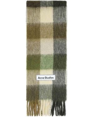 Acne Studios Acne Studio Scarf - Green