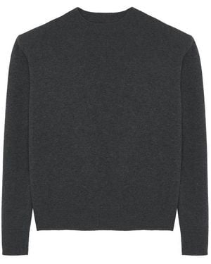 Frankie Shop Pull Col Rond - Noir
