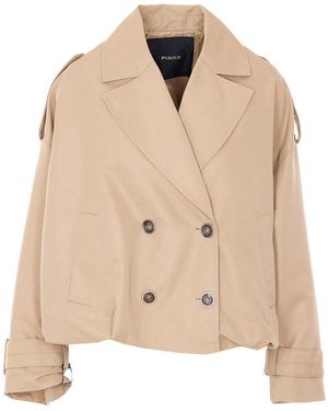 Pinko Triscia Jacket - Natural