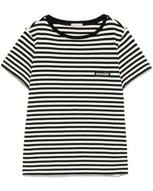 Moncler Ss T-Shirt - Black