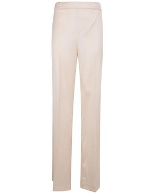 Twinset Straight-Leg Trousers - White