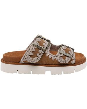 Mou Bio Sandals - Brown