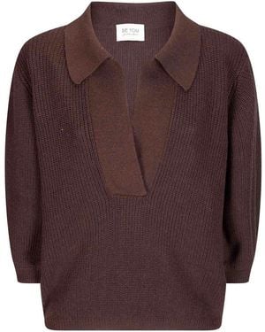 Be You Polo Coste - Brown